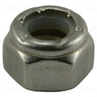 Lock Nut Nylon Insert 5/16"-18 Stainless Steel 0