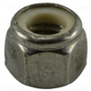3/8-16      Lock Nut Nylon Insert Stainless Steel 0