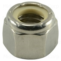 Lock Nut Nylon Insert 1/2"-13 Stainless Steel 0