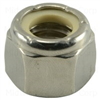 Lock Nut Nylon Insert 1/2"-13 Stainless Steel 0