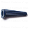 Conical Plastic Wall Anchor #8-10X7/8" 0