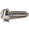 Slotted Hex Washer Sheet Metal Screw #8X3/4" Stainless Steel 0