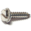 Slotted Hex Washer Sheet Metal Screw #10X3/4" Stainless Steel 0