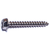 Slotted Hex Washer Sheet Metal Screw #10X1-1/2" Stainless Steel 0