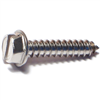 Slotted Hex Washer Sheet Metal Screw #12X1" Stainless Steel 0