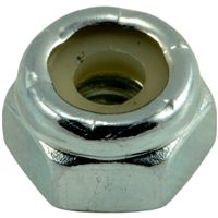 Lock Nuts Nylon Insert #10-24 Zinc 6/pk 0