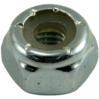 Lock Nuts Nylon Insert #10-32 Zinc 6/pk 0