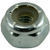 Lock Nuts Nylon Insert #10-32 Zinc 6/pk 0