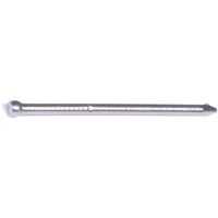 16 X 1-1/4 Wire Brad Nails Steel 0