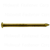 Escutcheon Pins 18X3/4" Brass 0