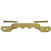 Picture Hangers Brass Small Sawtooth 6/pk 0