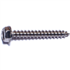 Slotted Hex Washer Sheet Metal Screw #10X1-1/2" Stainless Steel 0
