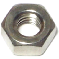 Hex Nut 1/4"-20 Stainless Steel 0