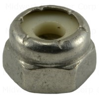 Lock Nut Nylon Insert #8-32 Stainless Steel 0