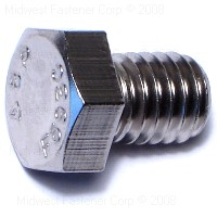 Hex Bolt 3/8"-16X1/2" Stainless Steel 0