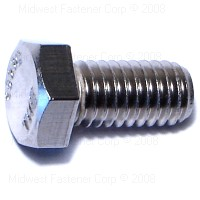 Hex Bolt 3/8"-16X3/4" Stainless Steel 0