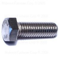 Hex Bolt 1/2"-13X1-1/2" Stainless Steel 0