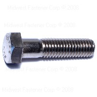 1/2-13 X 2       Hex Bolt Stainless Steel 0