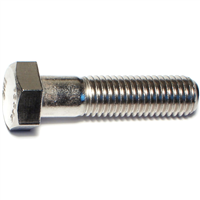 Hex Bolt 5/8"-11X2-1/2" Stainless Steel 0