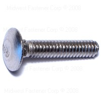 1/4-20 X 1-1/4 Carriage Bolt Stainless Steel 0