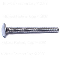 Carriage Bolt 1/4"-20X2-1/2" Stainless Steel 0
