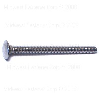 Carriage Bolt 1/4"-20X3" Stainless Steel 0