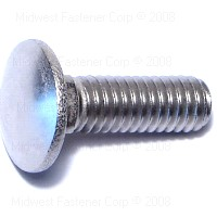 Carriage Bolt 5/16"-18X1" Stainless Steel 0