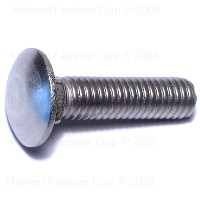 Carriage Bolt 3/8"-16X1-1/2" Stainless Steel 0