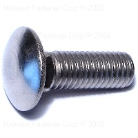 Carriage Bolt 1/2"-13X1-1/2" Stainless Steel 0