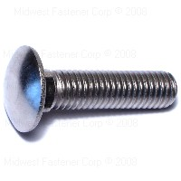 Carriage Bolt 1/2"-13X2" Stainless Steel 0
