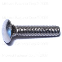 Carriage Bolt 1/2"-13X2-1/2" Stainless Steel 0