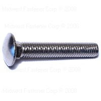 Carriage Bolt 1/2"-13X3" Stainless Steel 0