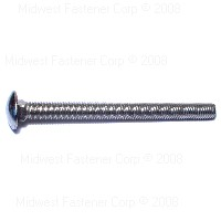 Carriage Bolt 1/2"-13X6" Stainless Steel 0