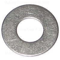 1/2  Flat Washer Stainless Steel 0