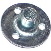 6-32 X 1/4     T-Nut Brad Hole Zinc 1/pk 0