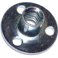 T-Nut Brad Hole #10-32X5/16" Zinc 1/pk 0