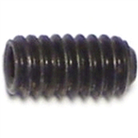 Socket Set Screw #8-32X5/16" Black Oxide 1/pk 0