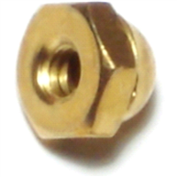 6-32      Acorn Cap Nut Brass 1/pk 0
