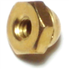 Acorn Cap Nut #6-32 Brass 1/pk 0