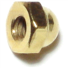 Acorn Cap Nut #8-32 Brass 1/pk 0