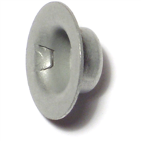 Washer Cap Push Nut 5/16" Zinc 0