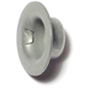 Washer Cap Push Nut 5/16" Zinc 0