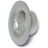 Washer Cap Push Nut 3/8" Zinc 0