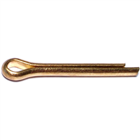 Cotter Pin 1/4"X1-3/4" Brass 1/pk 0