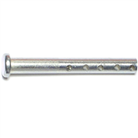 Universal Clevis Pin 1/4"X2" Zinc 1/pk 0