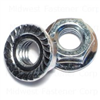 Serrated Flange Lock Nut 5/16"-18 Zinc 0