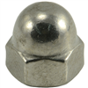 Acorn Cap Nut #10-24 Stainless Steel 1/pk 0