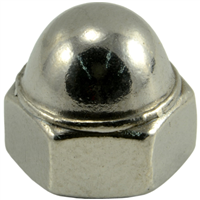 Acorn Cap Nut 1/4"-20 Stainless Steel 1/pk 0