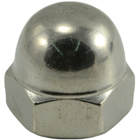 Acorn Cap Nut 3/8"-16 Stainless Steel 1/pk 0
