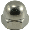 3/8-16   Acorn Cap Nut Stainless Steel 1/pk 0